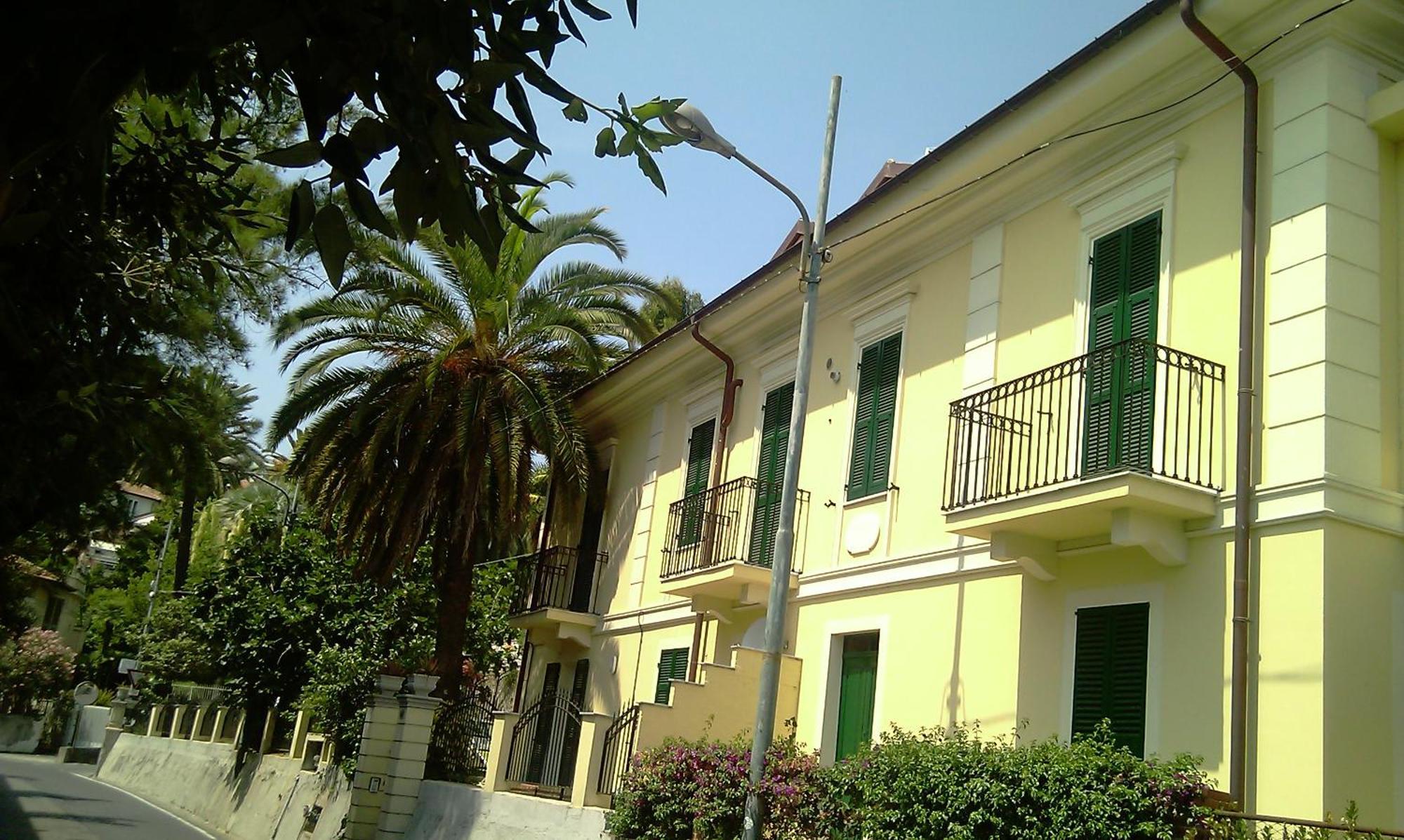 Villa Monteggia San Remo Kültér fotó