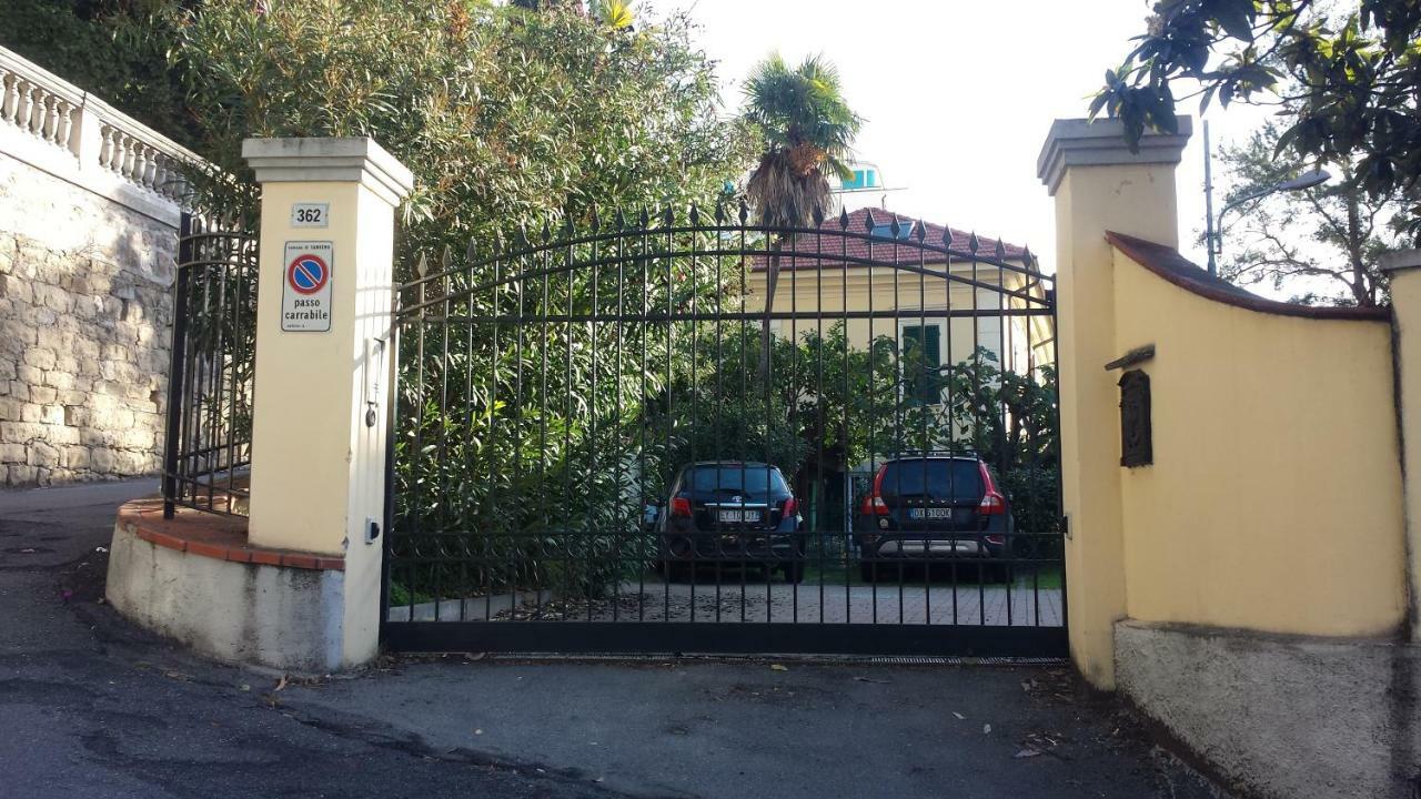 Villa Monteggia San Remo Kültér fotó